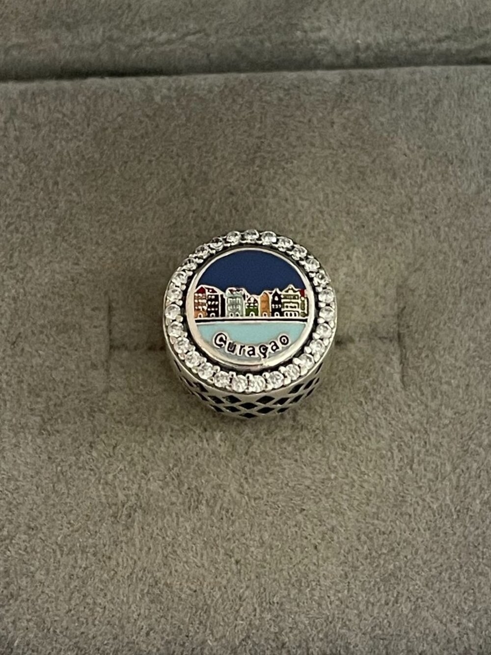 Pandora Curacao Caribbean Exclusive Dutch Canal Houses sterling Charm